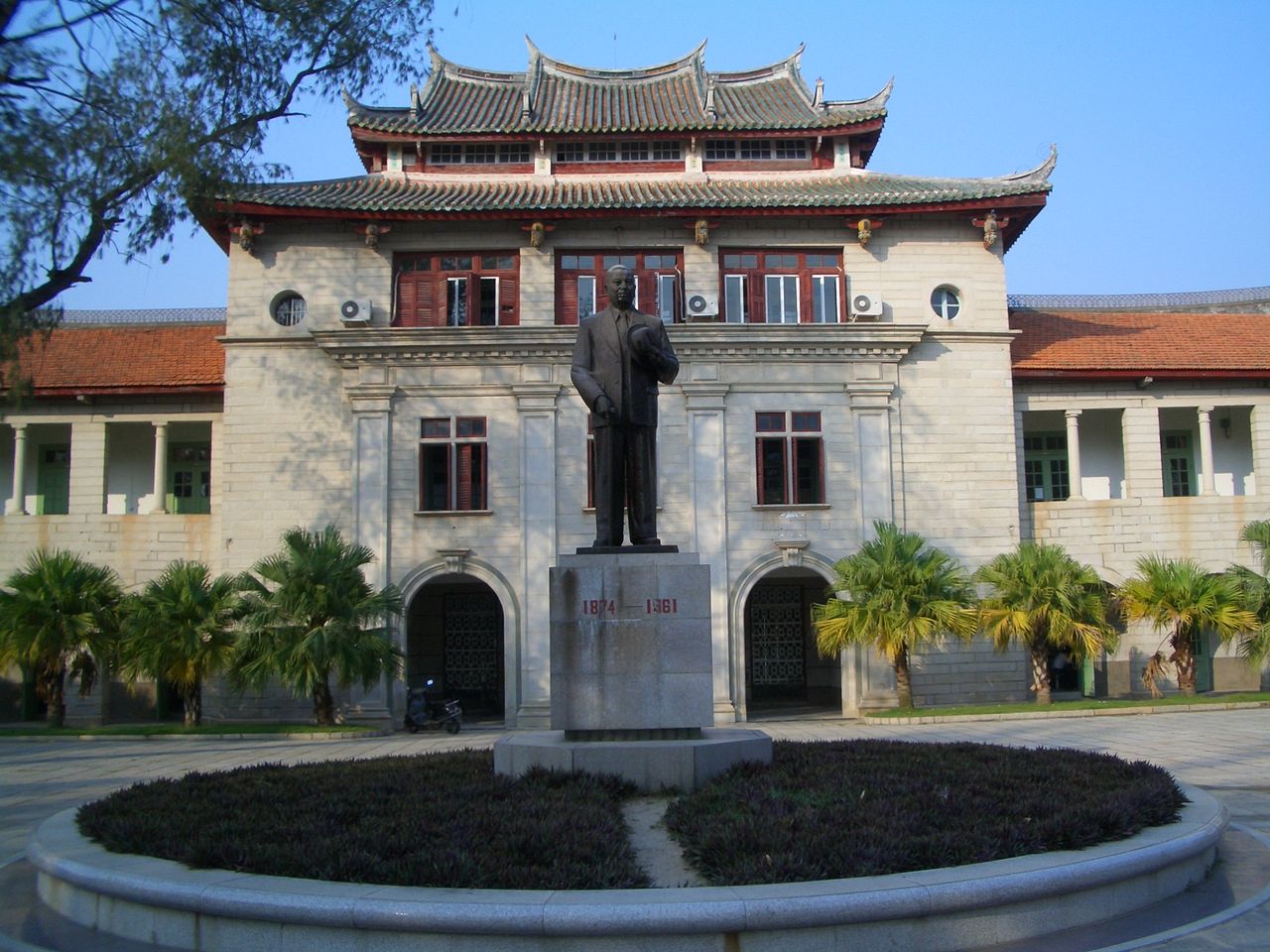 厦门大学内 厦门大学内