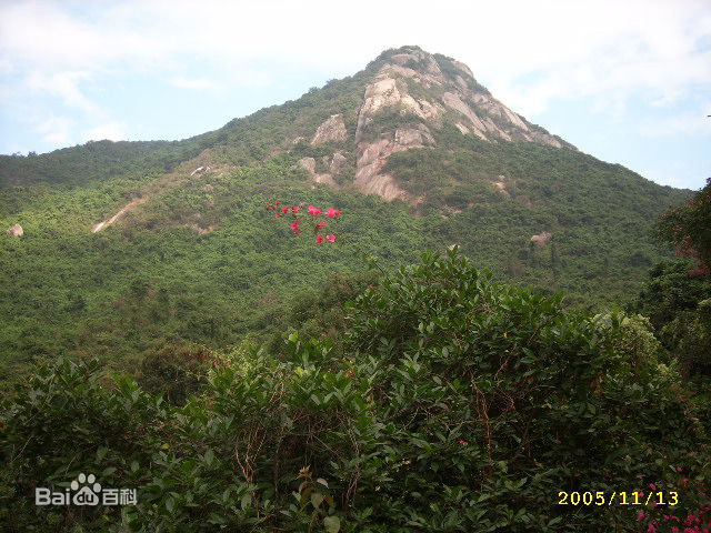 深圳市天然园山风景区