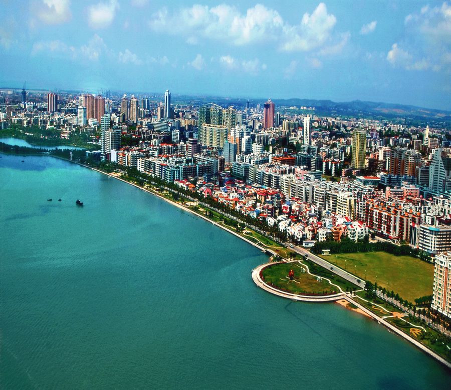北部湾重要城市-广东省湛江市 北部湾重要城市-广东省湛江市