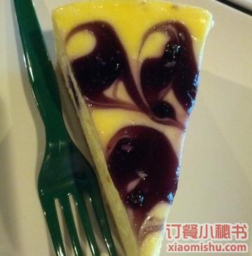 蓝莓芝士蛋糕