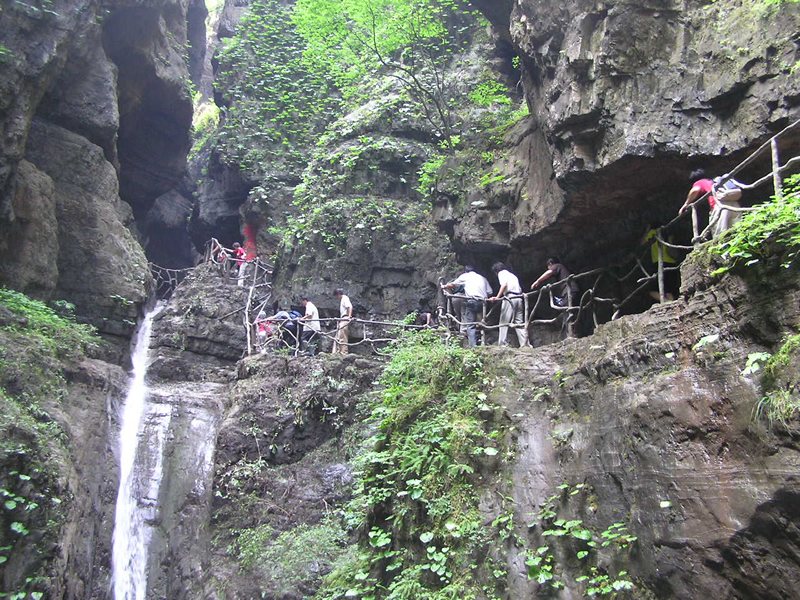 甸子梁--百里峡 甸子梁--百里峡