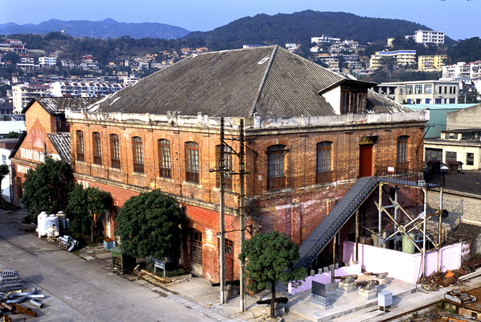 马尾造船厂绘事院 马尾造船厂绘事院