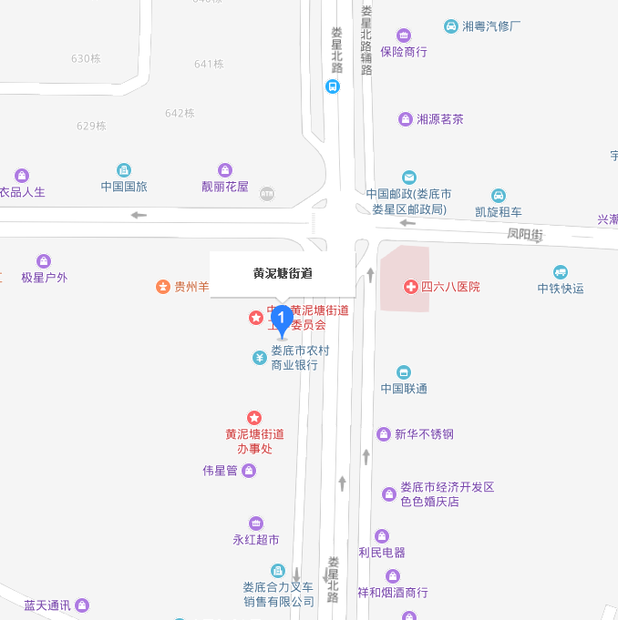 黄泥塘街道 黄泥塘街道