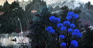 春之韵180x97cm 春之韵180x97cm