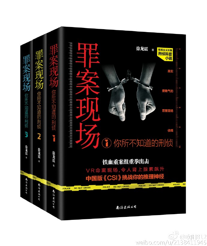 罪案现场(2016年出版悬疑推理小说)