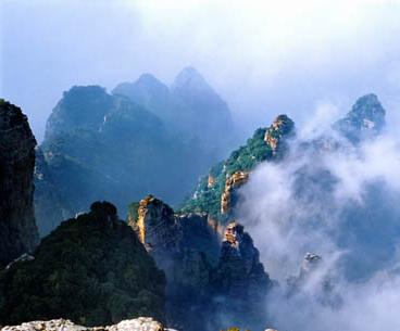 甸子梁-- 白石山 甸子梁-- 白石山