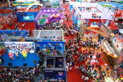 2012中国(东莞)动漫游戏展_展会现场 2012中国(东莞)动漫游戏展_展会现场
