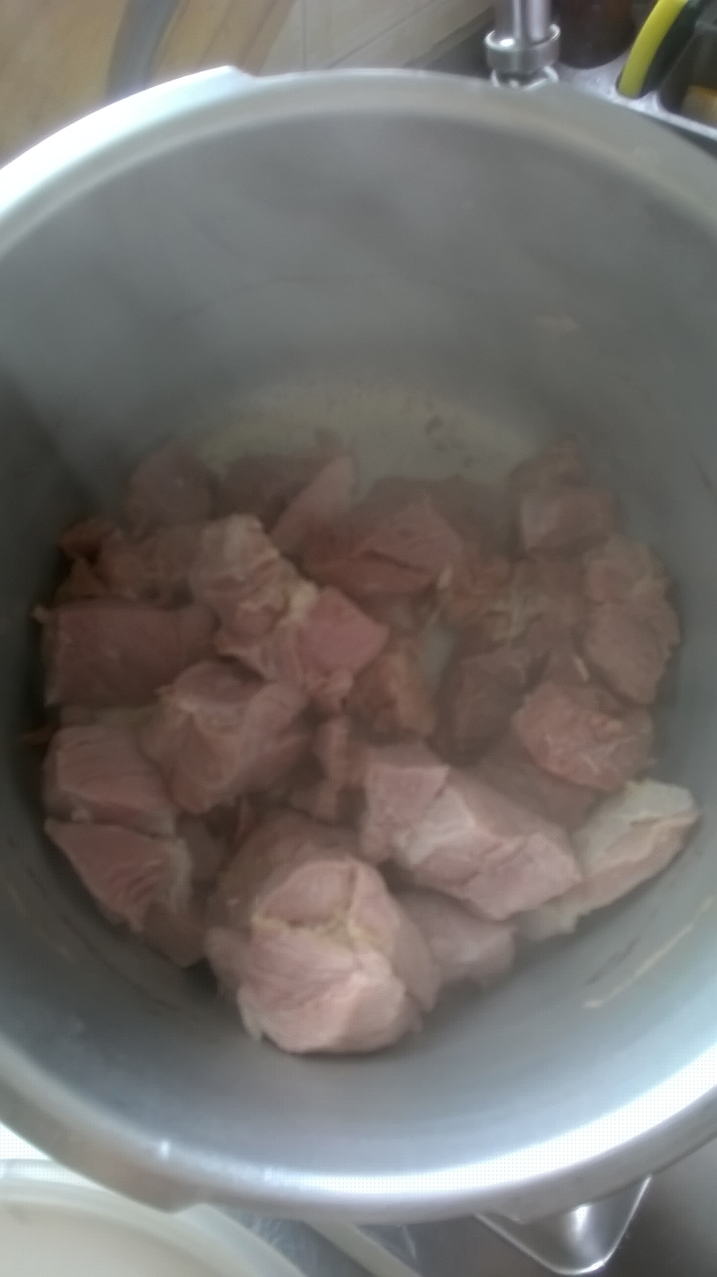 巴西国菜黑豆炖肉饭
