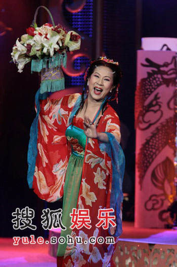 黄梅戏天女散花 黄梅戏天女散花