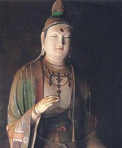 青莲寺塑像 青莲寺塑像