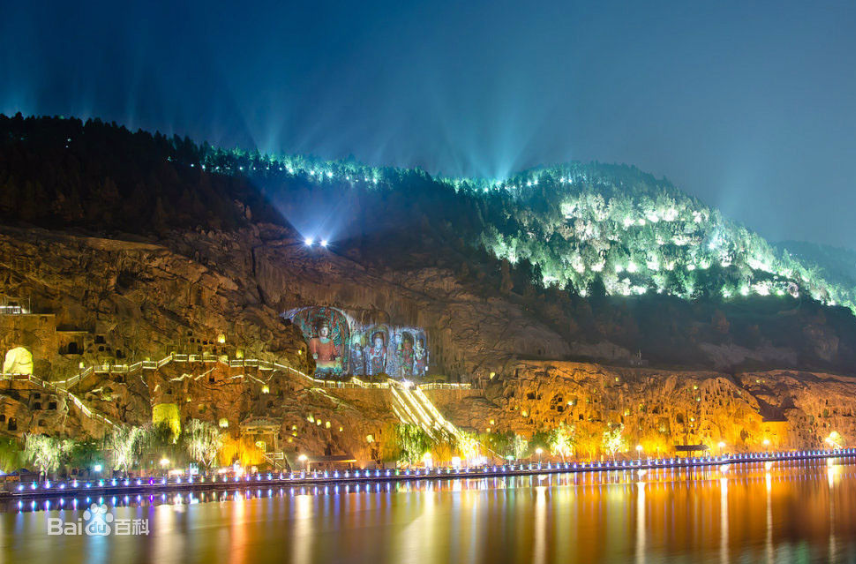 洛阳八景 洛阳八景