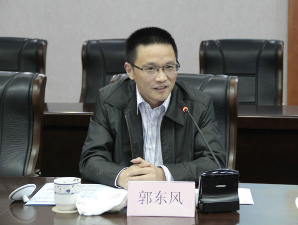 郭东风(浙江省杭州市市委副秘书长) 郭东风(浙江省杭州市市委副秘书长)