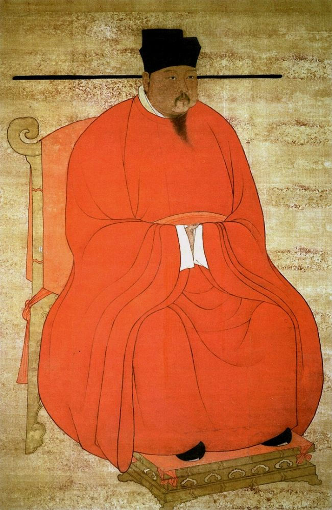 签订澶渊之盟的宋真宗 签订澶渊之盟的宋真宗