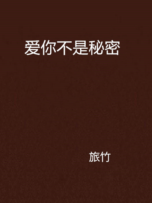 爱你不是秘密 爱你不是秘密