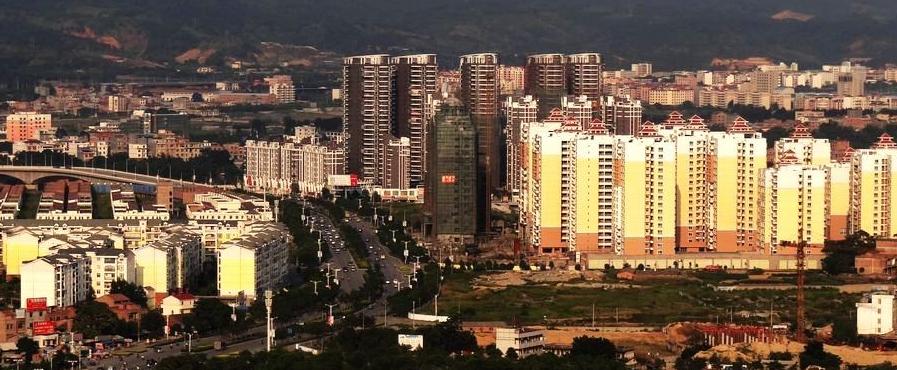 建设中的龙景新区的局部 建设中的龙景新区的局部