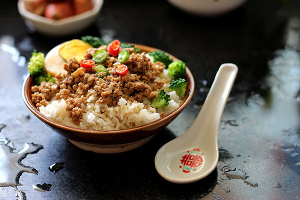 牡蛎肉末饭 牡蛎肉末饭