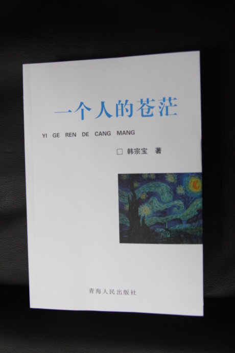 一个人的苍茫 一个人的苍茫