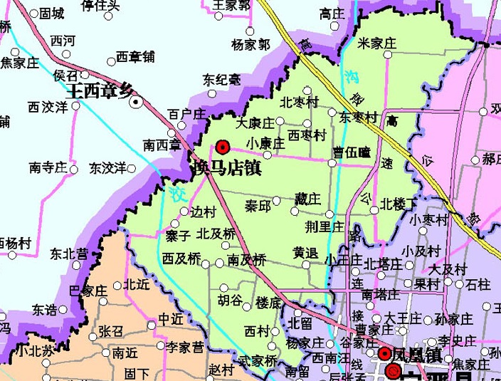 换马店镇 换马店镇