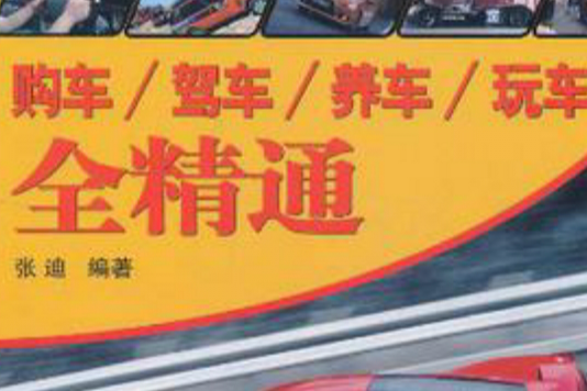 购车/驾车/养车/玩车全精通 购车/驾车/养车/玩车全精通
