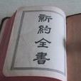 新约全书(新约圣经) 新约全书(新约圣经)