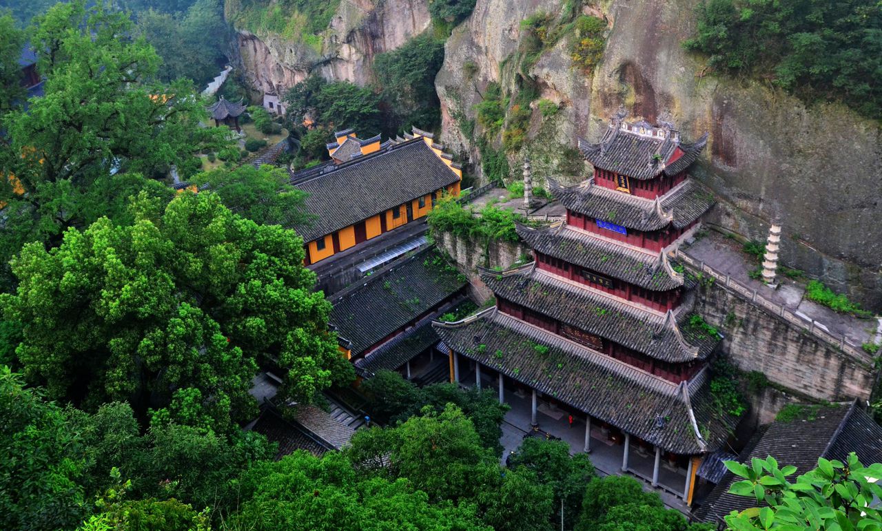 新昌大佛寺文化旅游区 新昌大佛寺文化旅游区