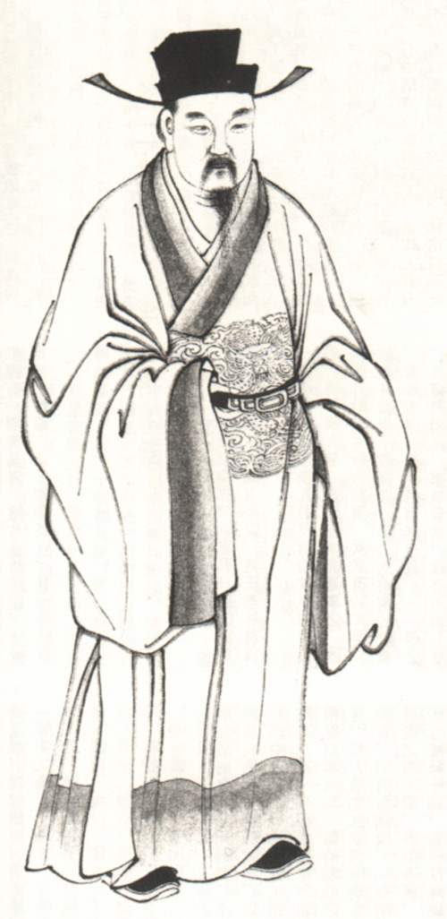 张九龄画像 张九龄画像