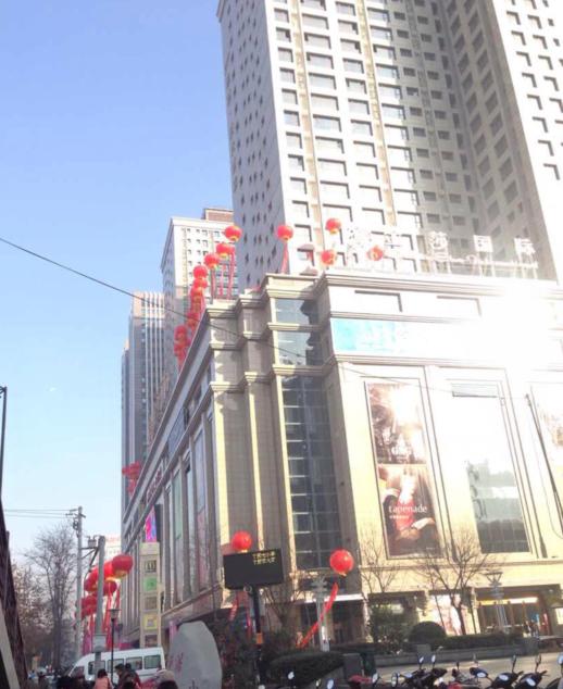 西安小寨金莎国际广场 西安小寨金莎国际广场