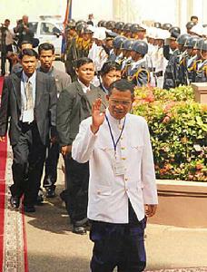 高棉人民党领导人 高棉人民党领导人