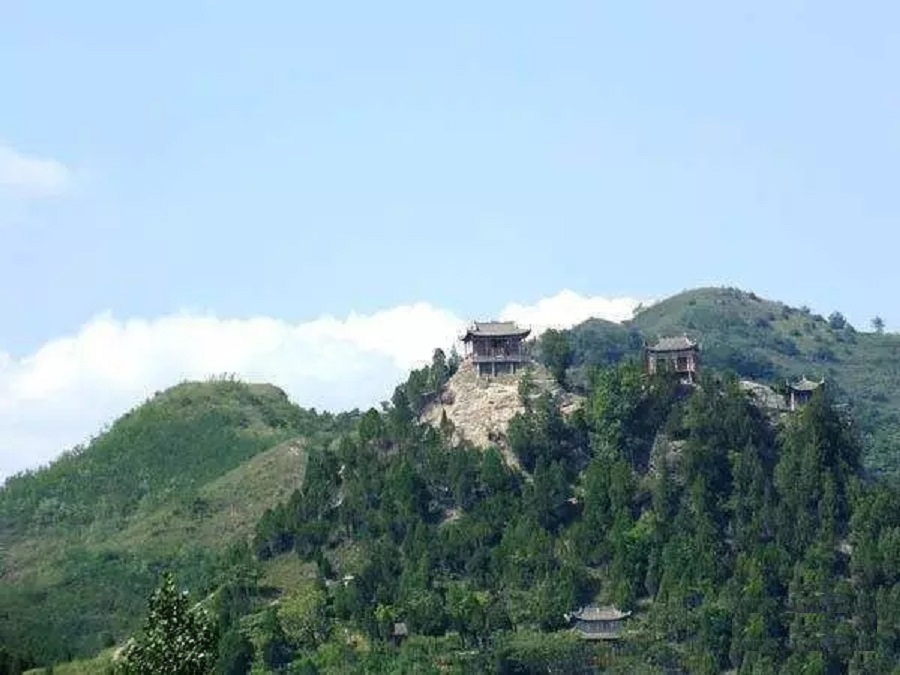 大荆镇清明山 大荆镇清明山