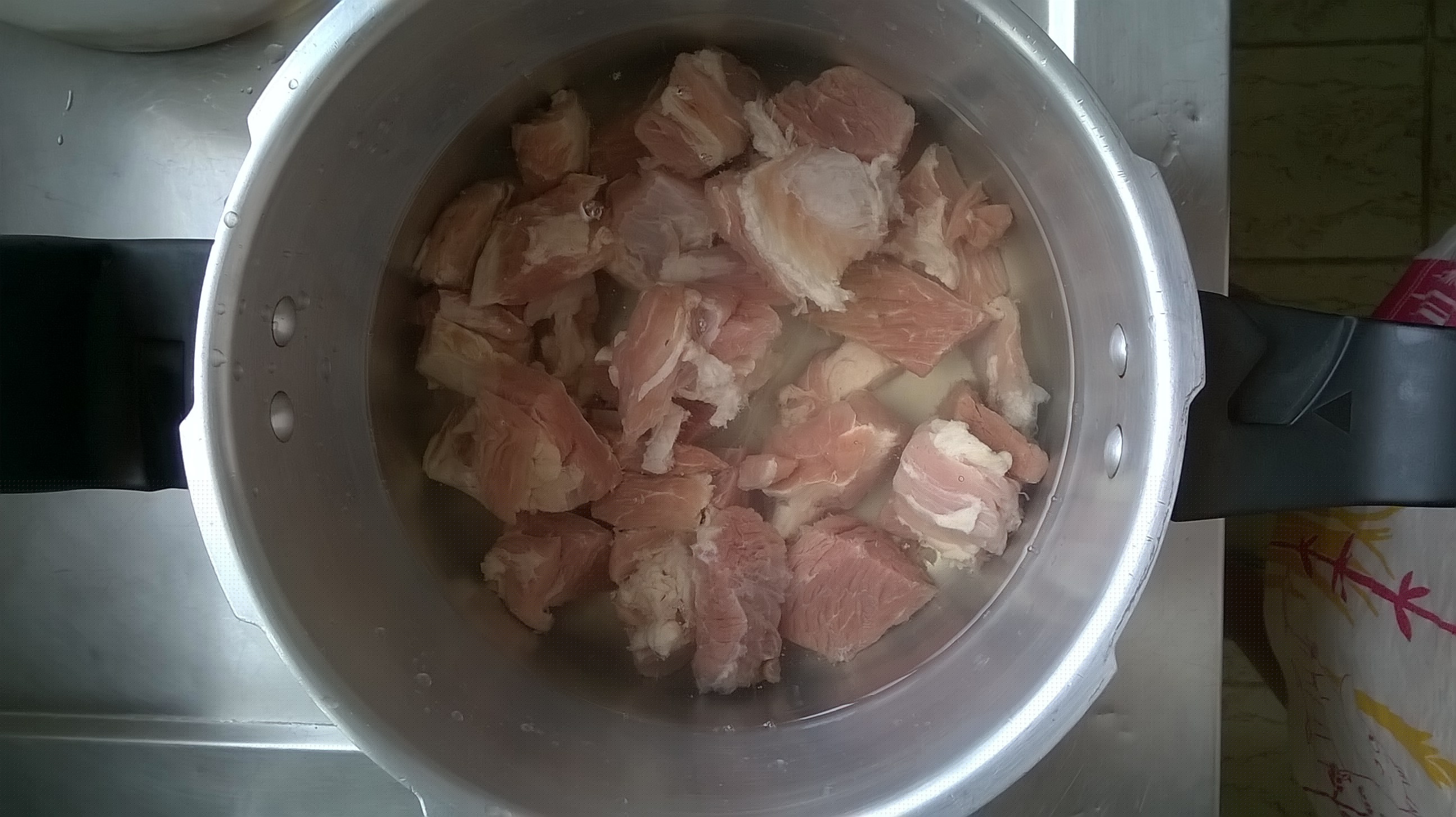 巴西国菜黑豆炖肉饭
