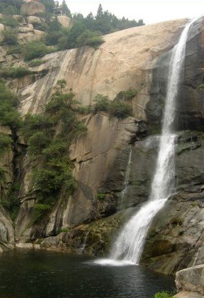 泰山黑龙潭 泰山黑龙潭