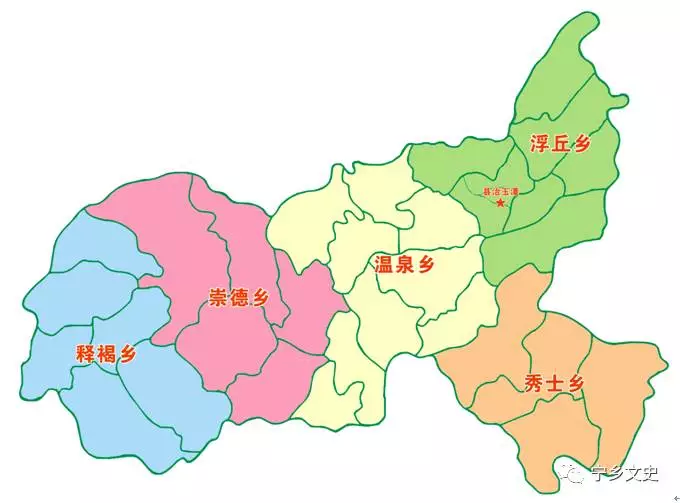 明朝时期宁乡五乡所在地区域图 明朝时期宁乡五乡所在地区域图
