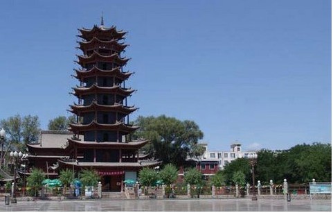 甘州古塔 甘州古塔
