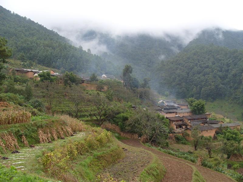 过拉山村 过拉山村
