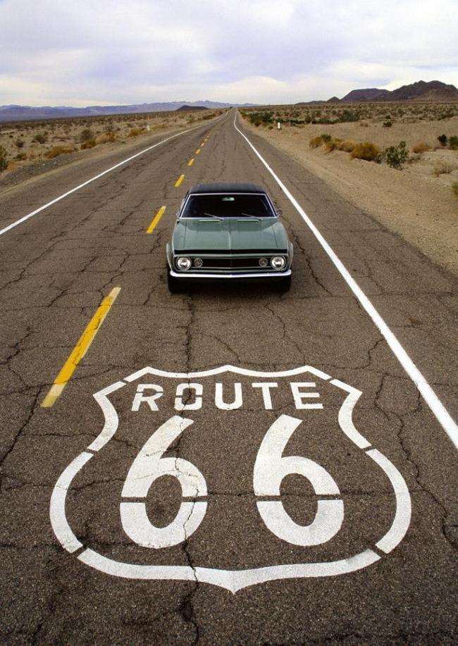 66号公路(QQ飞车游戏赛道) 66号公路(QQ飞车游戏赛道)