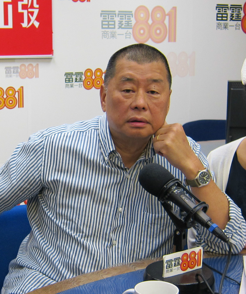 黎智英 黎智英