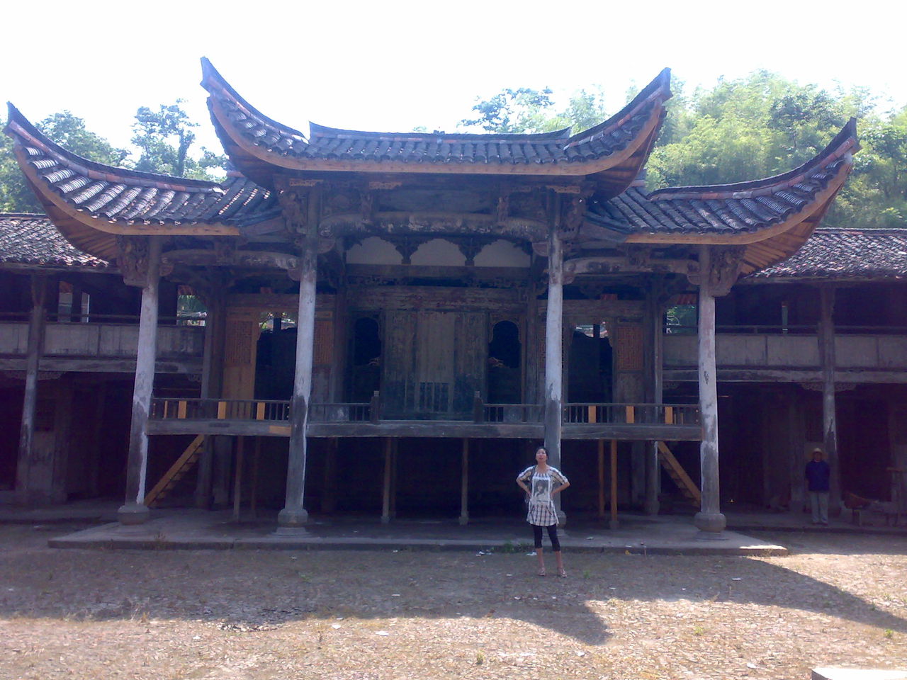 明代建筑 明代建筑