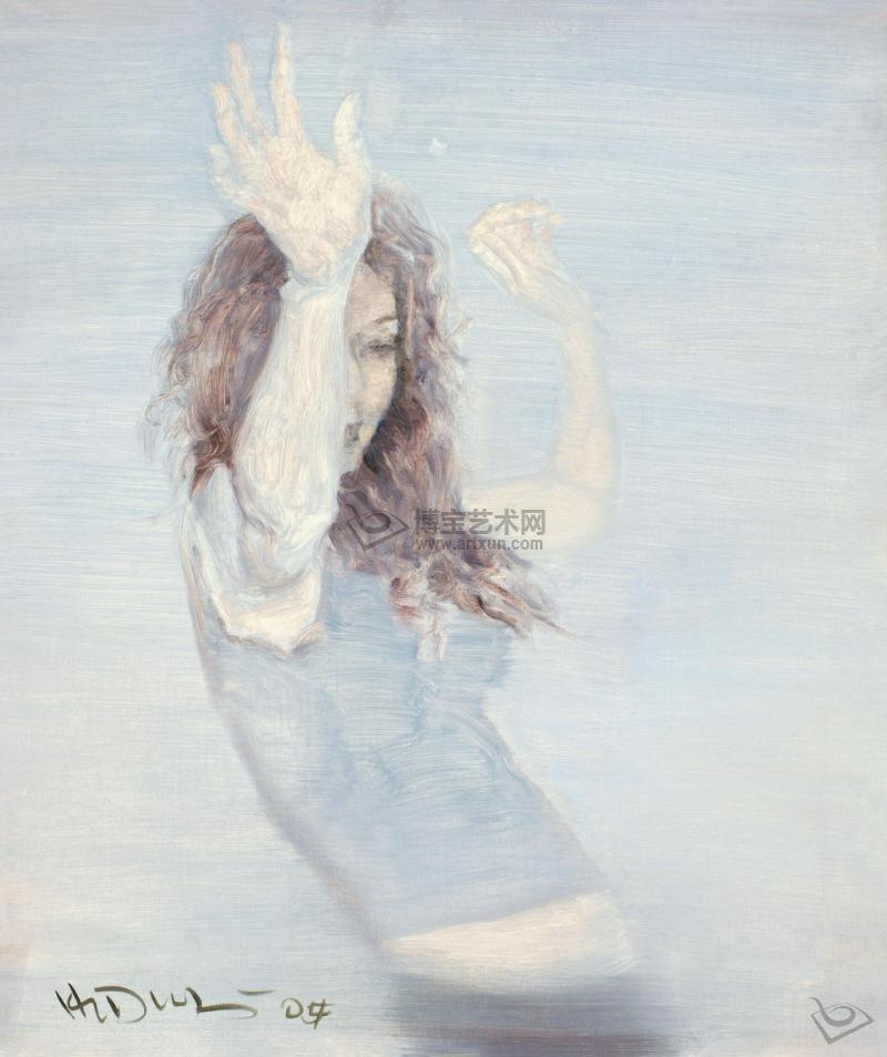 何多苓舞蹈者油画 何多苓舞蹈者油画