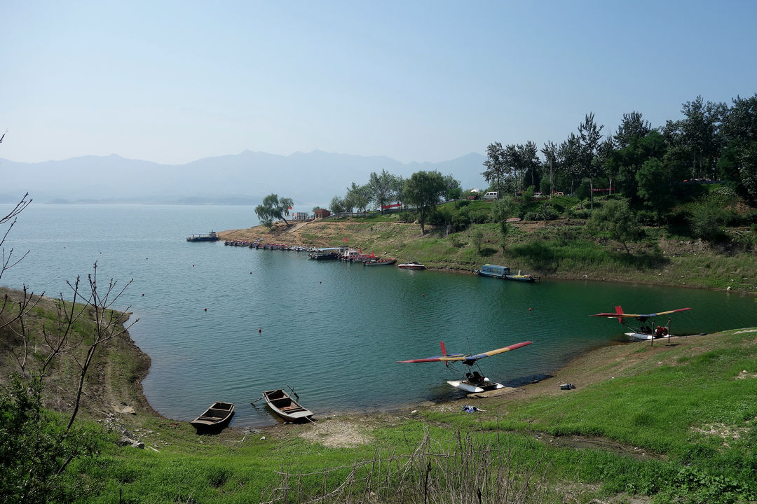 岗南水库 岗南水库