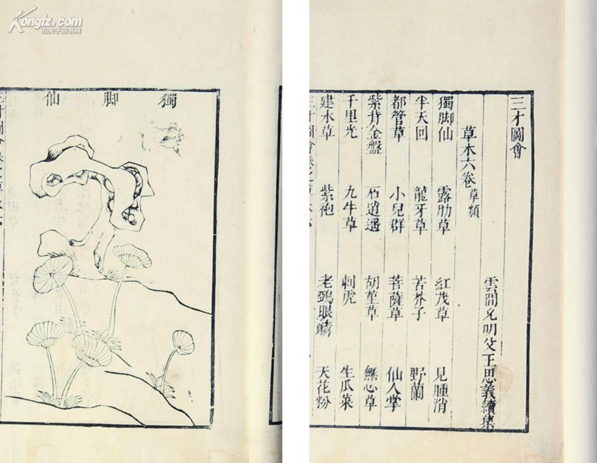 三才图会 三才图会