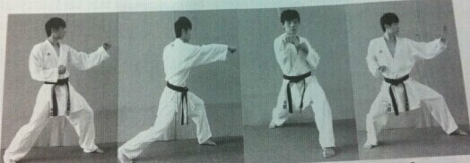 中段后手拳 中段后手拳