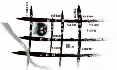 鸿顺·运河新城 周边