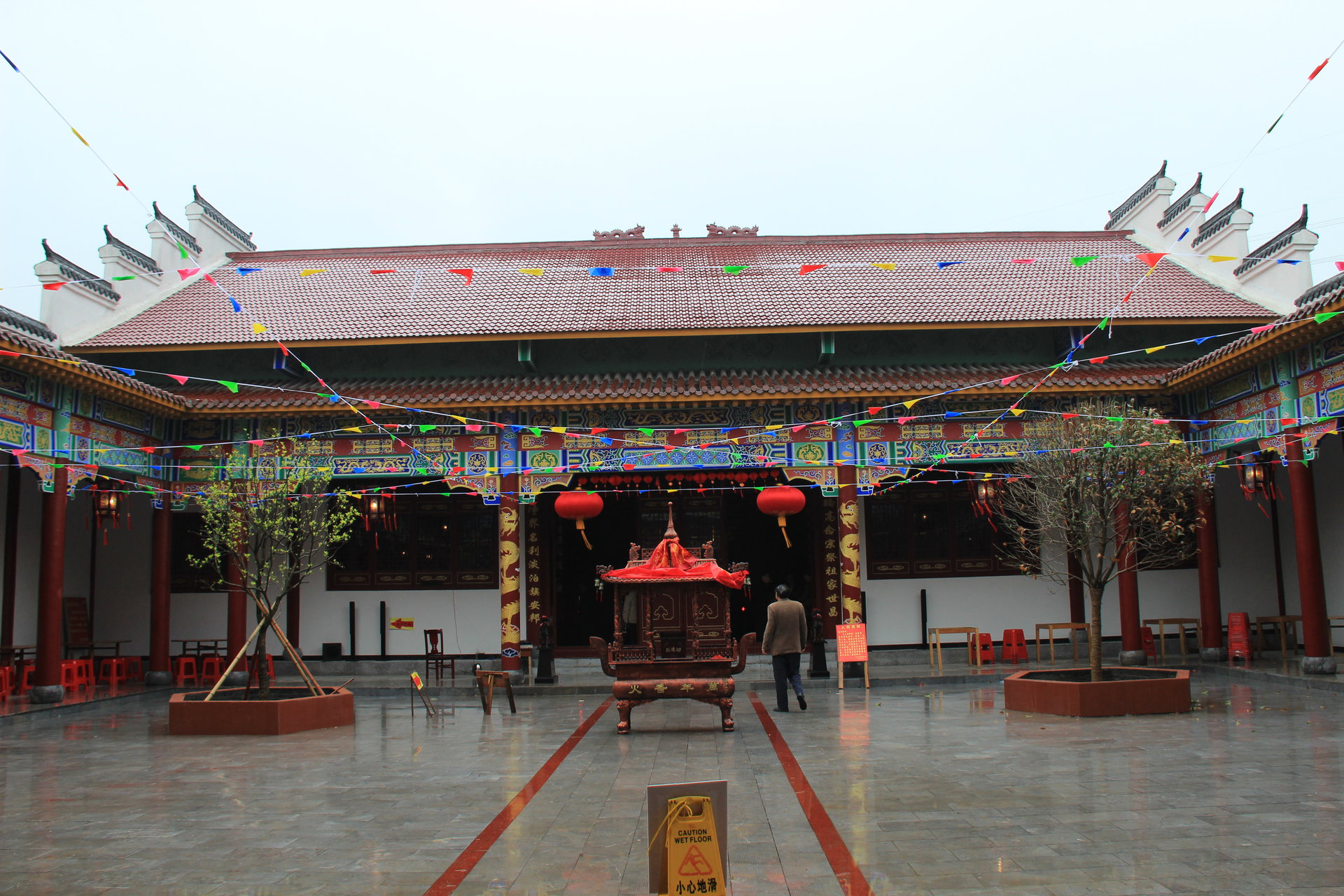 庐江板桥高氏宗祠 庐江板桥高氏宗祠