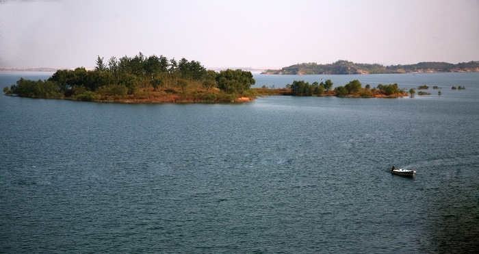 岗南湿地 岗南湿地