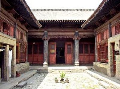 山西襄汾丁村的明代住宅 山西襄汾丁村的明代住宅