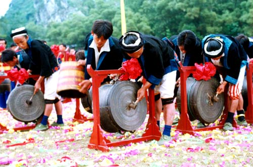 瑶族铜鼓 瑶族铜鼓