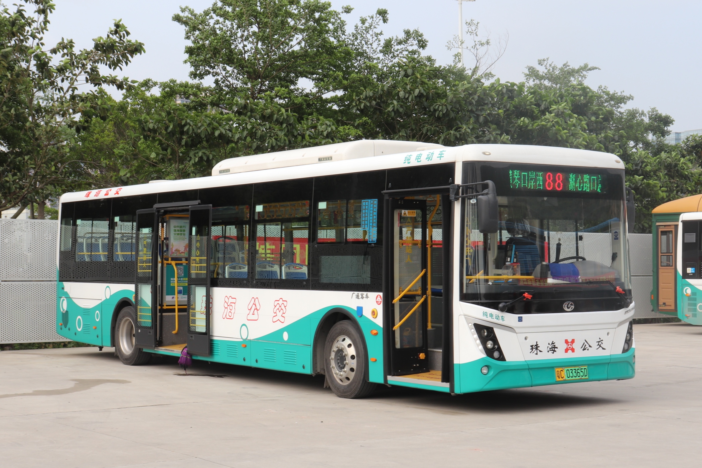珠海公交88路 珠海公交88路