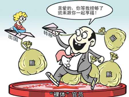 裸体官员 裸体官员