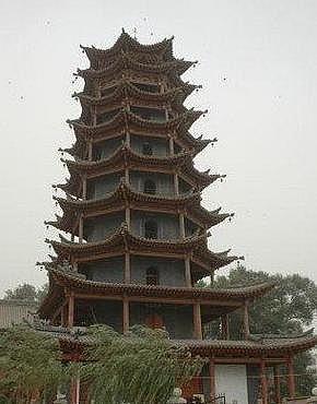 甘州古塔 甘州古塔