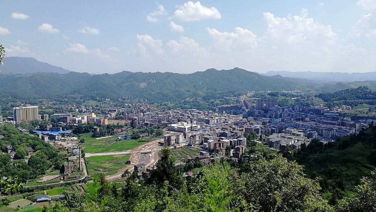 胡家镇(四川省达州市宣汉县下辖镇)